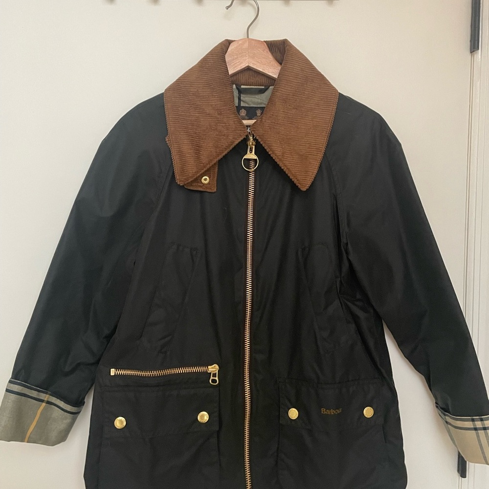 Barbour women’s hunting-style jacket